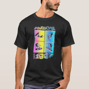 Geweldige sinds 1997 Wakeboard lifestyle 2 T-shirt