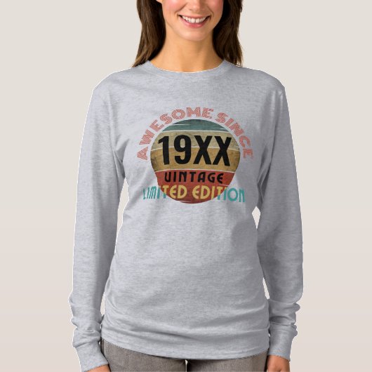 GEWELDIGE SINDS 19XX BEPERKTE EDITION T-Shirt (Voorkant)