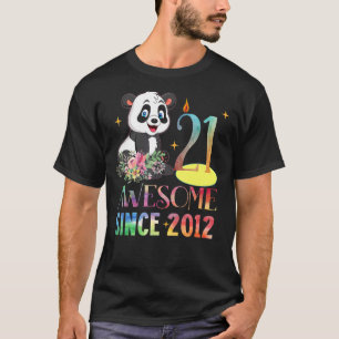 Geweldige sinds 2001 21e Verjaardag 21 Jaar Oud Pa T-shirt