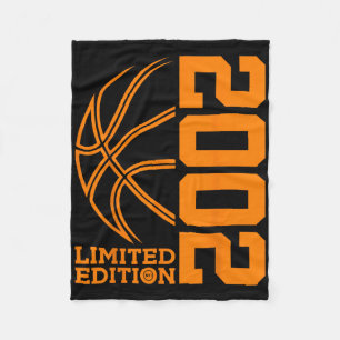 Geweldige sinds 2002 Verjaardag Bysketbyll Limited Fleece Deken