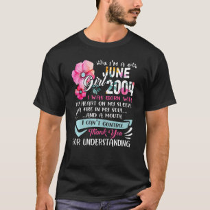 Geweldige sinds 2004 18e verjaardag Ik ben een mei T-shirt