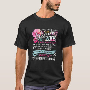 Geweldige sinds 2009 11e verjaardag... ben ik een t-shirt