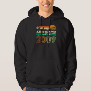 Geweldige sinds 2009 13 mei Verjaardag Tiener Meis Hoodie