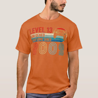 Geweldige sinds 2009 niveau 13 ontgrendelde video t-shirt