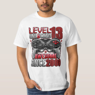 Geweldige sinds 2009 t-shirt