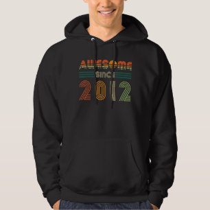Geweldige sinds 2010 10e Verjaardag Kinder Meisjes Hoodie