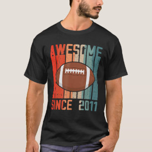 Geweldige sinds 2011 elfde verjaardag 11 jaar oud  t-shirt