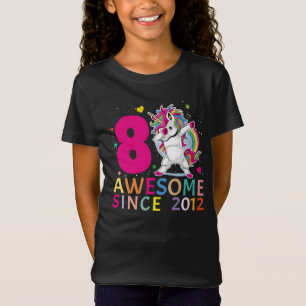 Geweldige sinds 2012 t-shirt