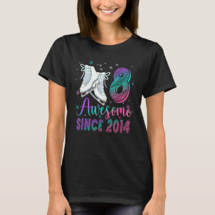 Geweldige sinds 2014 8 jaar oud figuur Ice T-shirt