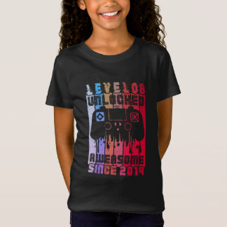 Geweldige Sinds 2014 Happy Birthday T-shirt