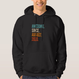 Geweldige sinds 2020, 2e verjaardag hoodie