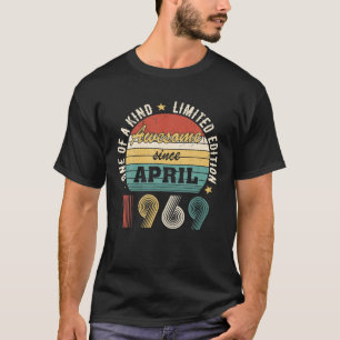 Geweldige sinds april 1969 - Happy Birthday T-shirt