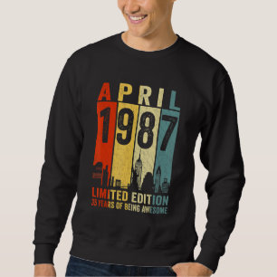 Geweldige sinds april 1987 35e verjaardag Ret Trui