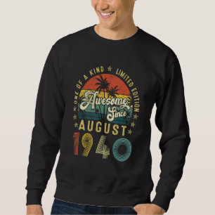 Geweldige sinds augustus 1940 82e verjaardag Ge Trui