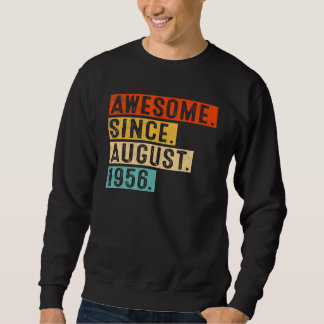 Geweldige sinds augustus 1956  66e verjaardag trui