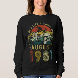 Geweldige sinds augustus 1981 41e verjaardag trui