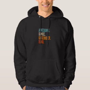 Geweldige sinds december 1940 82e jaarpremie hoodie
