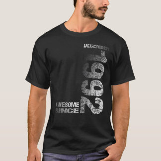 Geweldige sinds december 1992 31e verjaardag Gebor T-shirt