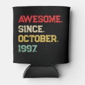 Geweldige sinds gepersonaliseerd verjaardagscadeau blikjeskoeler (Voorkant)