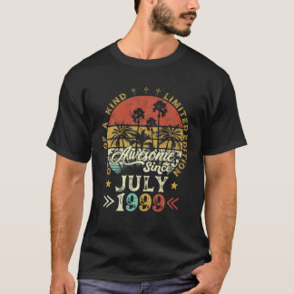 Geweldige sinds juli 1999 Limited Edition Bd T-shirt