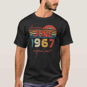 Geweldige sinds juni 1967 T-shirt
