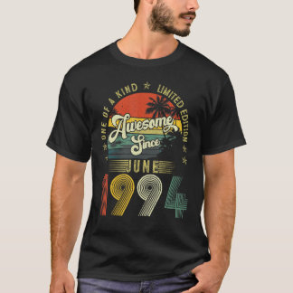 Geweldige sinds juni 1994 29e geboortedag voor 29 t-shirt