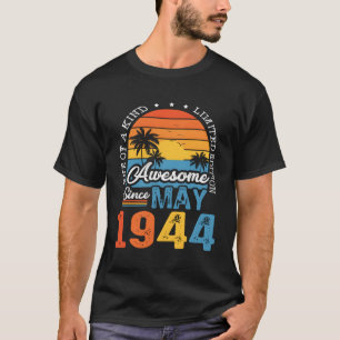 Geweldige sinds mei 1944 79th 79 t-shirt