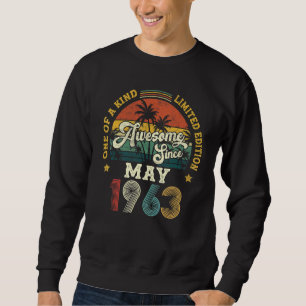 Geweldige sinds mei 1963 59e verjaardag trui