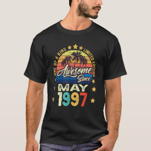 Geweldige sinds mei 1997  25e verjaardag t-shirt