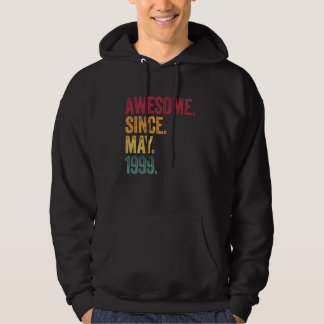 Geweldige sinds mei 1999 26 jaar oud 26ste verjaar hoodie