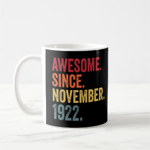 Geweldige sinds november 1924 97e verjaardag 97 Ja Koffiemok