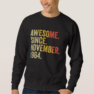 Geweldige sinds november 1964 58 jaar oude geschen trui