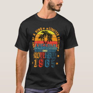Geweldige sinds november 1965  56e verjaardag t-shirt