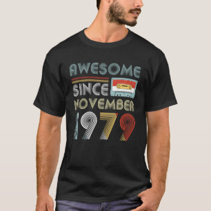 Geweldige sinds november 1979 Shirt 40e verjaardag