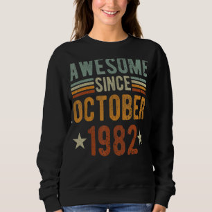 Geweldige sinds oktober 1982 40 jaar oud 40e verja trui