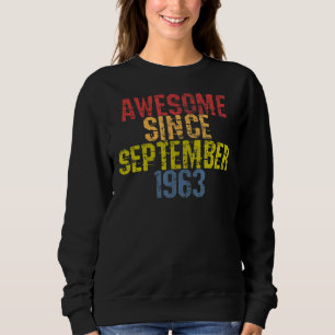 Geweldige sinds september 1963 trui