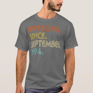 Geweldige sinds september 1994  28e verjaardag t-shirt