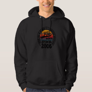 Geweldige sinds september 2006 16e verjaardag 16 Y Hoodie