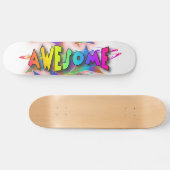 GEWELDIGE! SKATEBOARD (Horizontaal)
