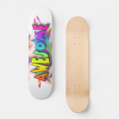 GEWELDIGE! SKATEBOARD (Voorkant)