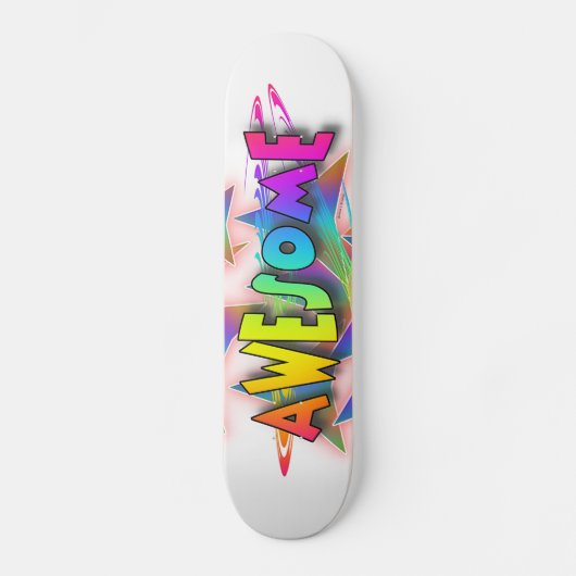 GEWELDIGE! SKATEBOARD (Voorkant)