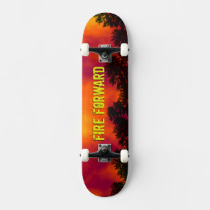 Geweldige skateboard voor brandweer