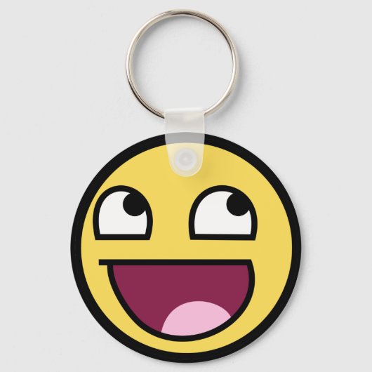 geweldige sleutelhanger (Voorkant)