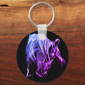 Geweldige sleutelhanger voor de paardenliefhebber. (Voorkant)