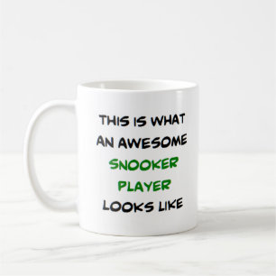 geweldige snooker koffiemok