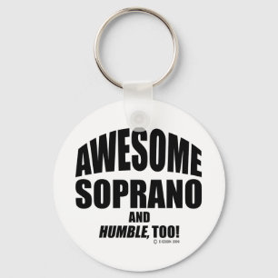 Geweldige Soprano Sleutelhanger