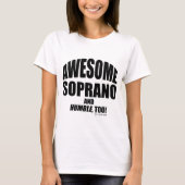Geweldige Soprano T-shirt (Voorkant)