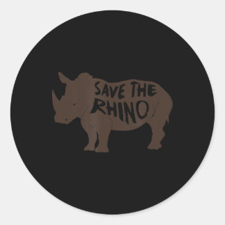 Geweldige sparen de Lichte Versie van het Rijn Ronde Sticker