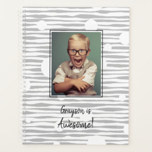Geweldige, speciaal voor foto's en Abstract patroo Planner