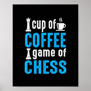 Geweldige spel - Koffiespel Poster
